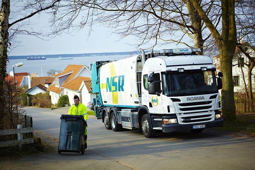 Det kommunala avfallsbolaget NSR (Nordvästra Skånes Renhållnings AB) avsöker ”ondemand” lösningar för framtidens digitaliserade avfallssektor.