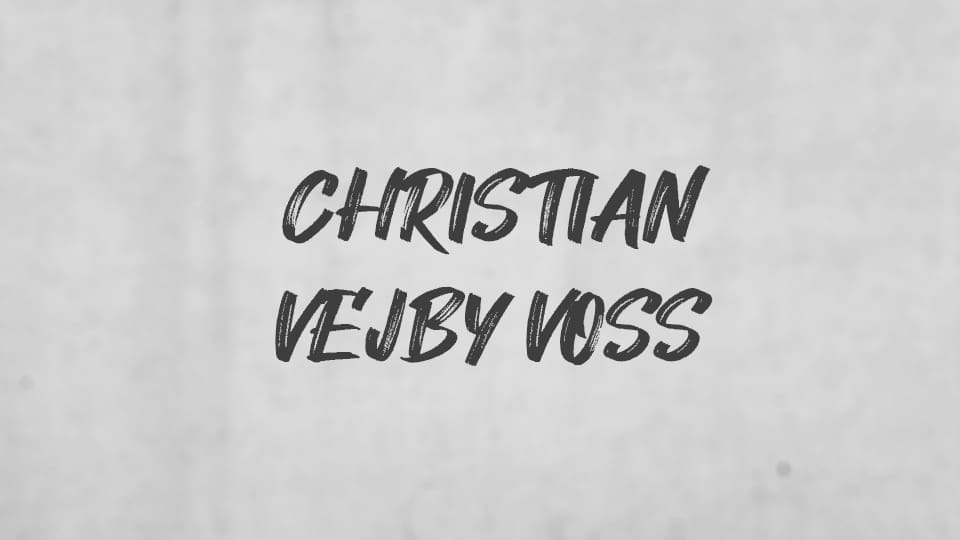 Christian Vejby Voss