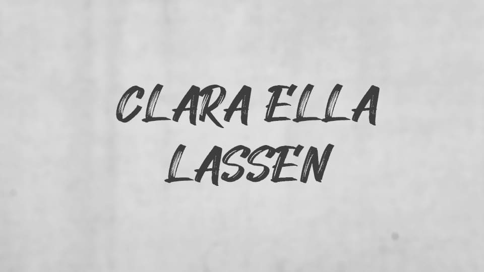 Clara Ella Lassen