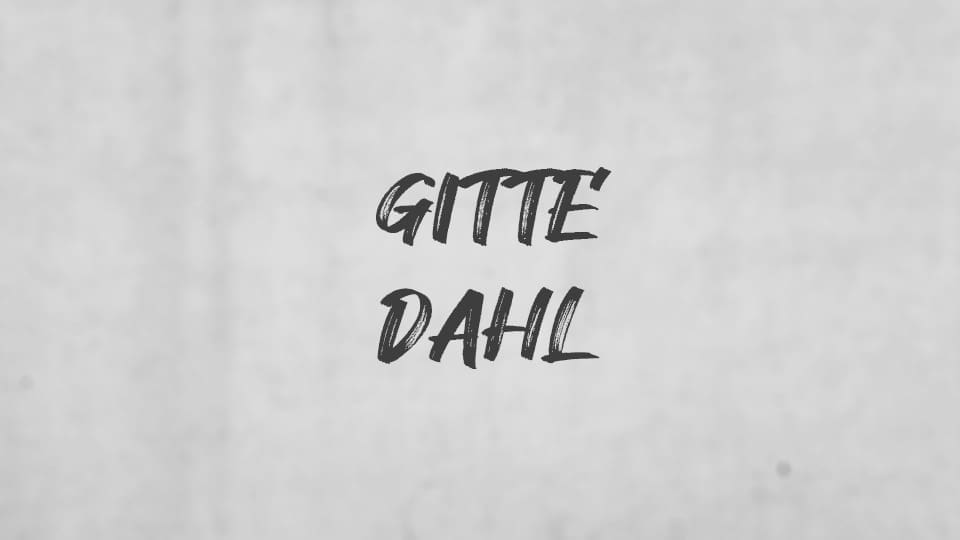 Gitte Dahl