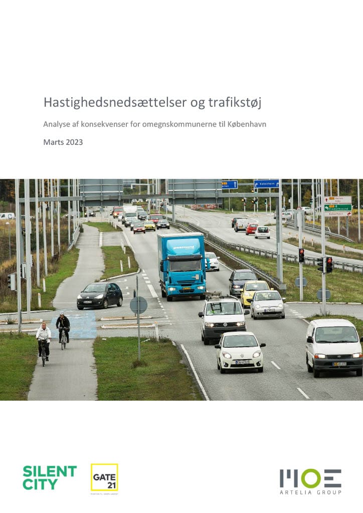 Analyse: Hastighedsnedsættelser og trafikstøj