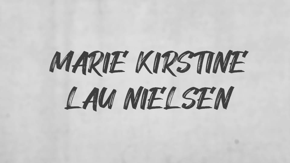 Marie Kirstine Lau Nielsen