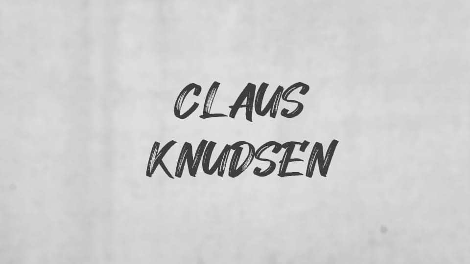 Claus Knudsen