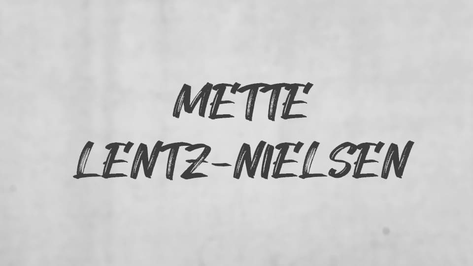Mette Lentz-Nielsen