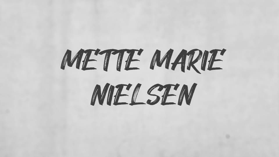 Mette Marie Nielsen