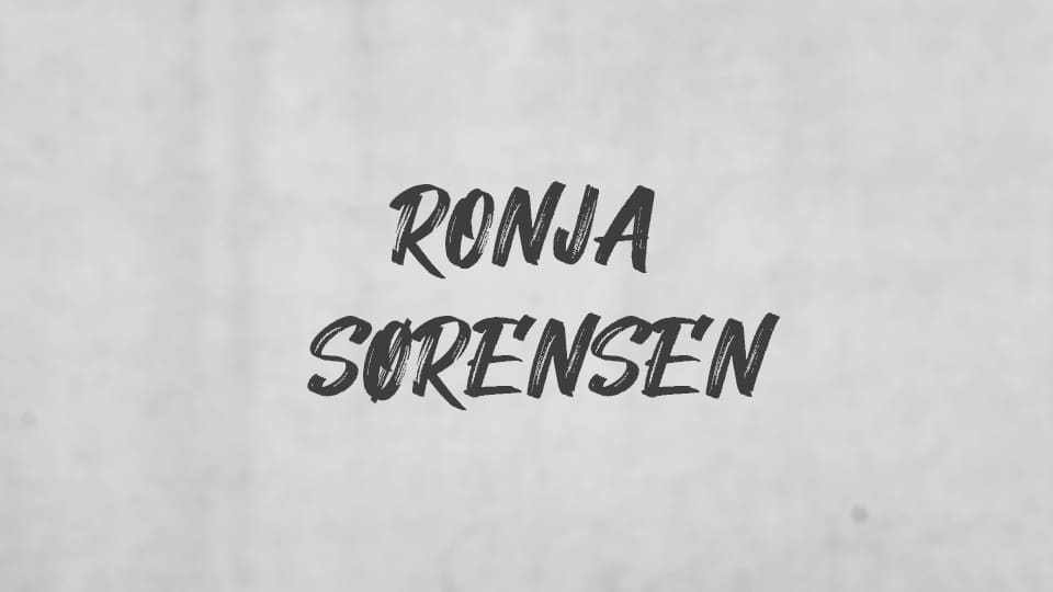 Ronja Sørensen