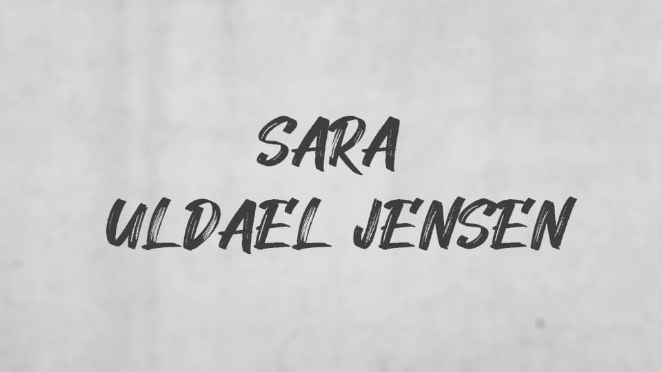 Sara Uldael Jensen