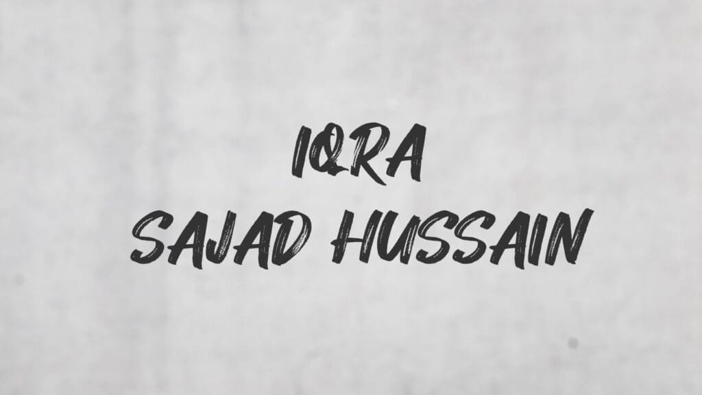 Iqra Sajad Hussain