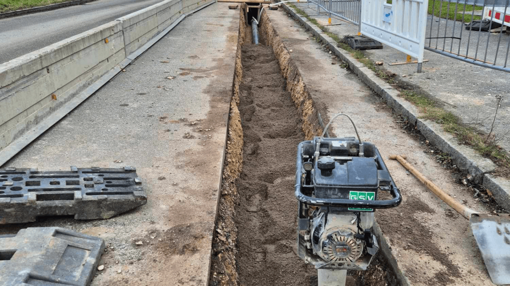 Billigere anlæg med færre råstoffer: Fjernvarmeudvidelse