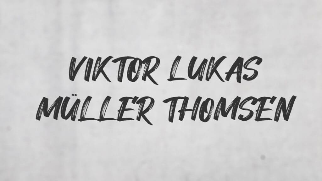 Viktor Lukas Müller Thomsen