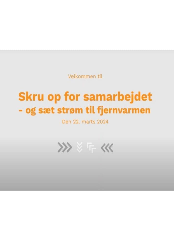 Webinar: Skru op for samarbejdet og sæt strøm til samarbejdet