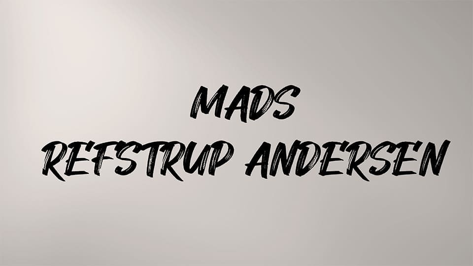 Mads Refstrup Andersen