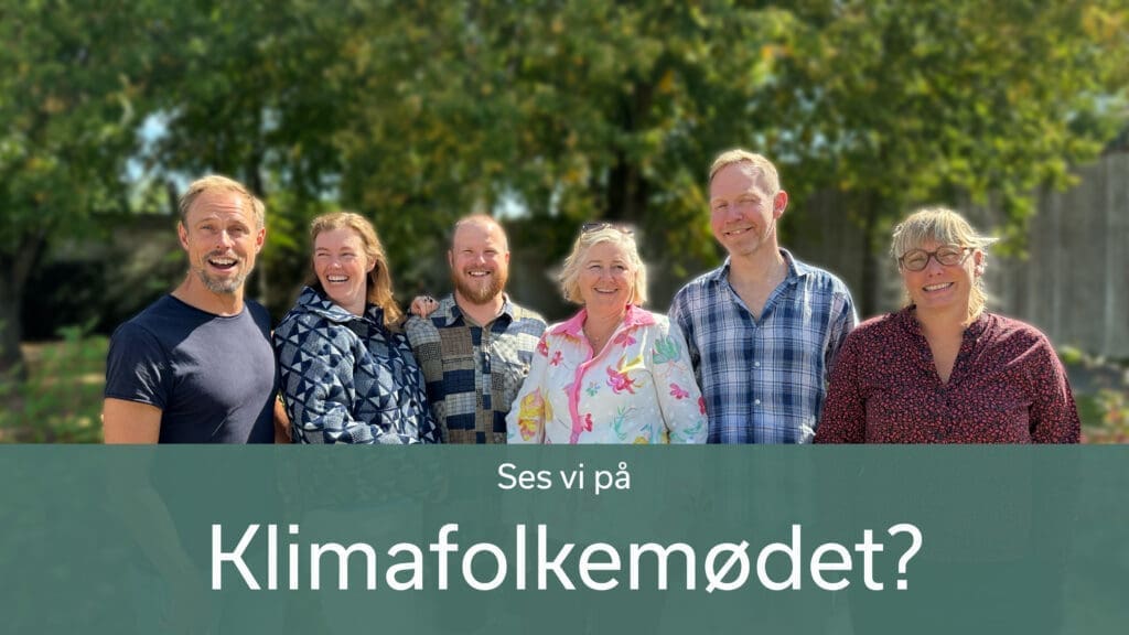 Mød Gate 21 på Klimafolkemødet