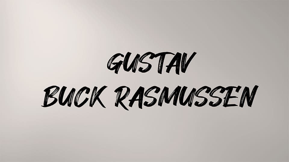 Gustav Buck Rasmussen