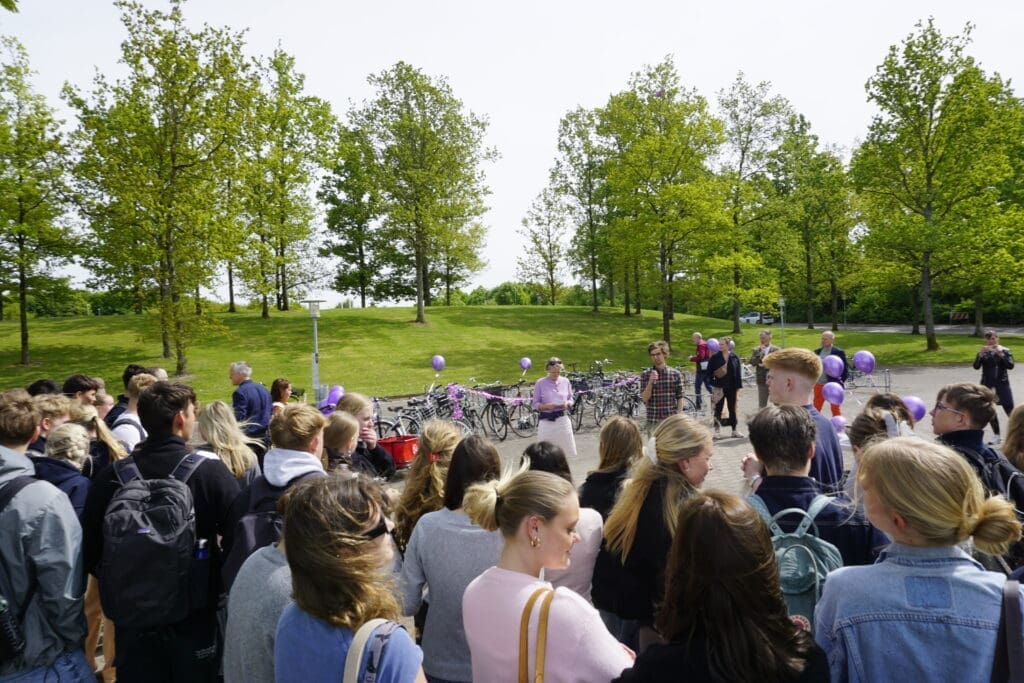 Cyklen er genbrugt, idéen er ny