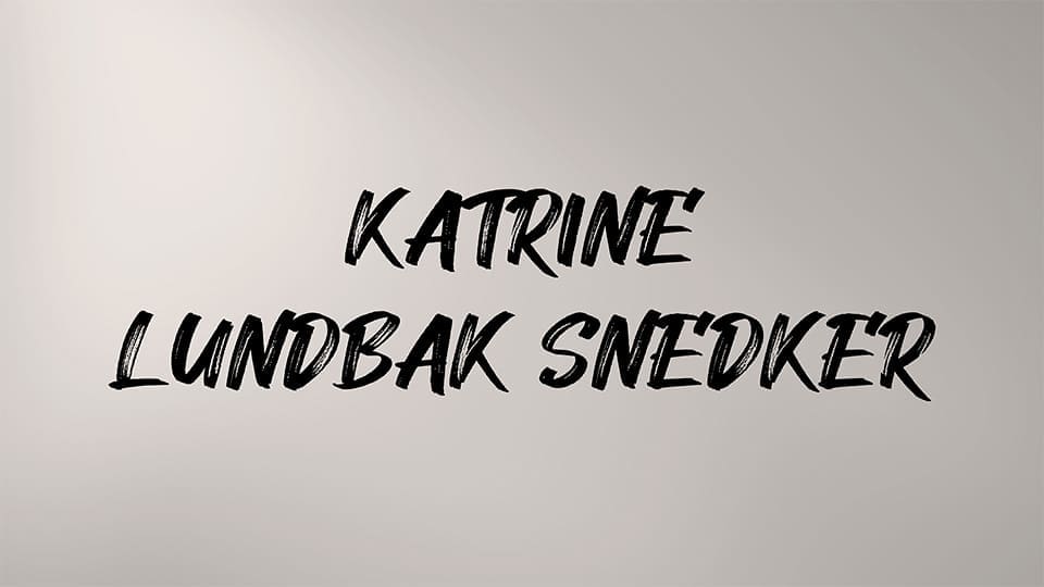 Katrine Lundbak Snedker