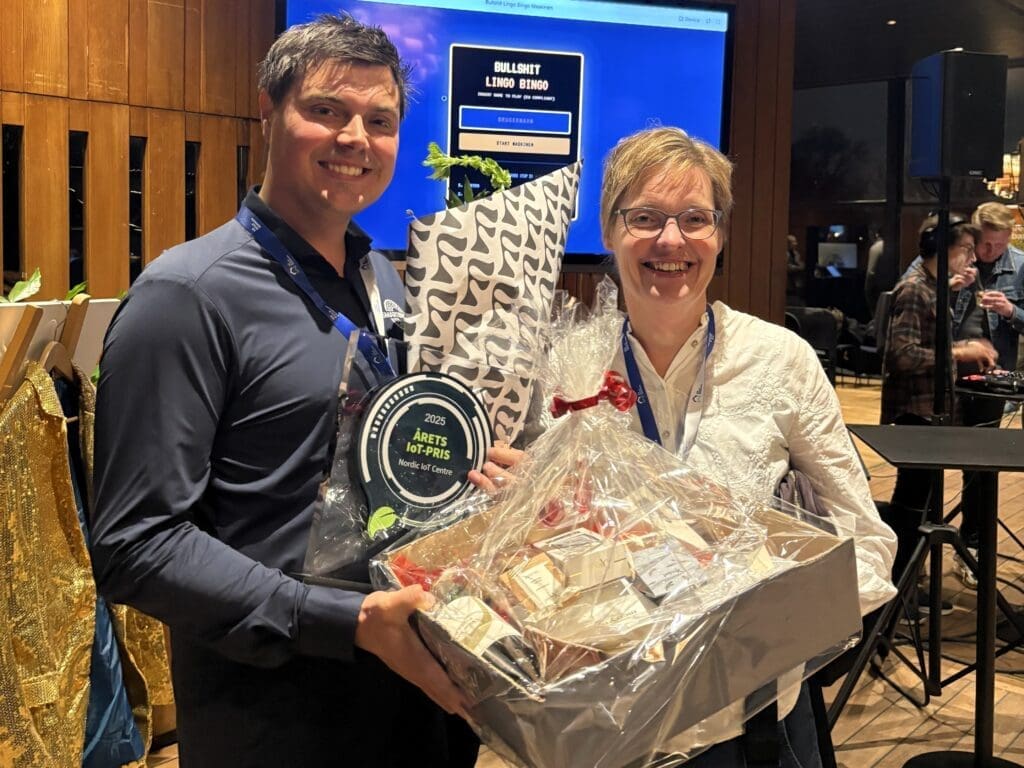 Årets IoT-pris: Når data bliver til handling i kampen mod skybrud