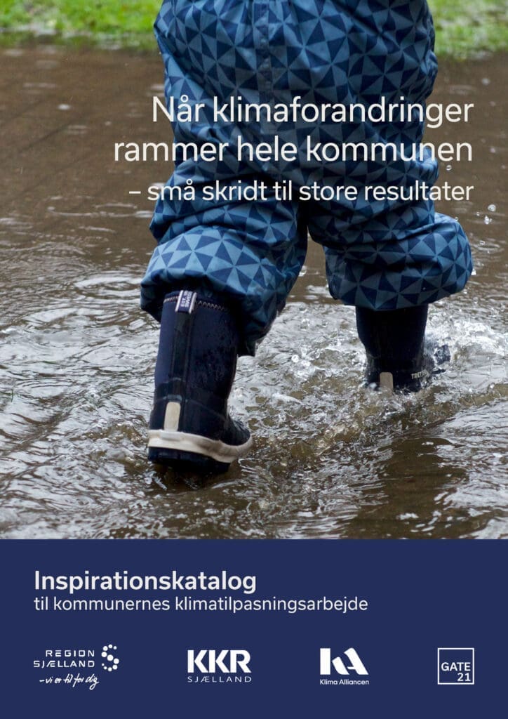 Inspirationskatalog: Kommunernes klimatilpasningsarbejde