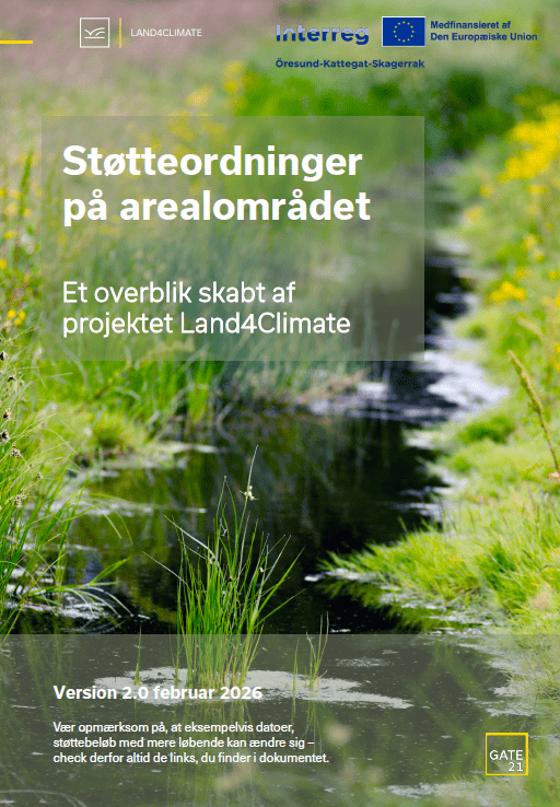 Støtteordninger på arealområdet