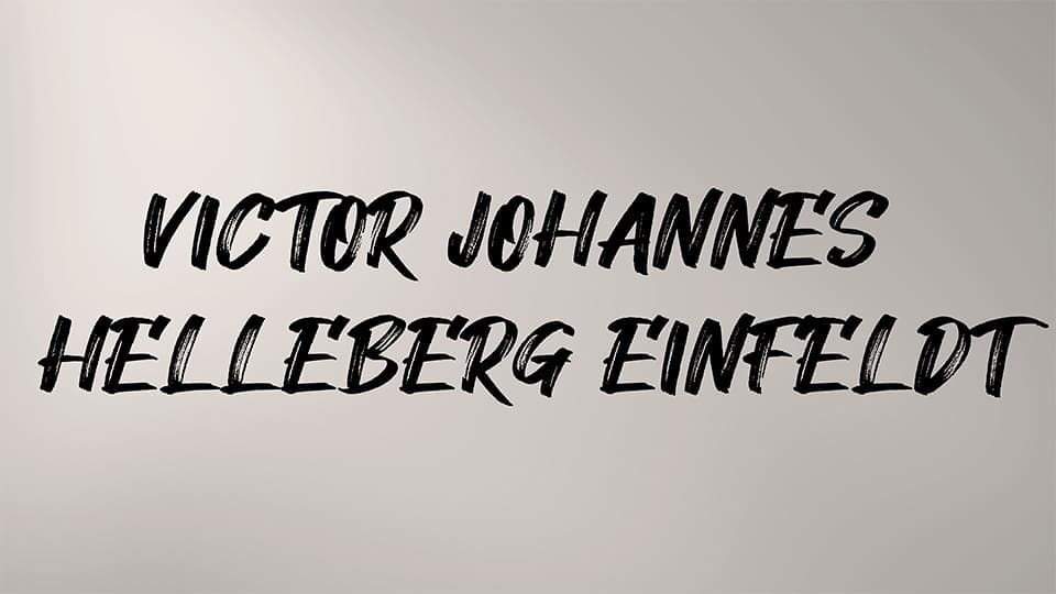 Victor Johannes Helleberg Einfeldt