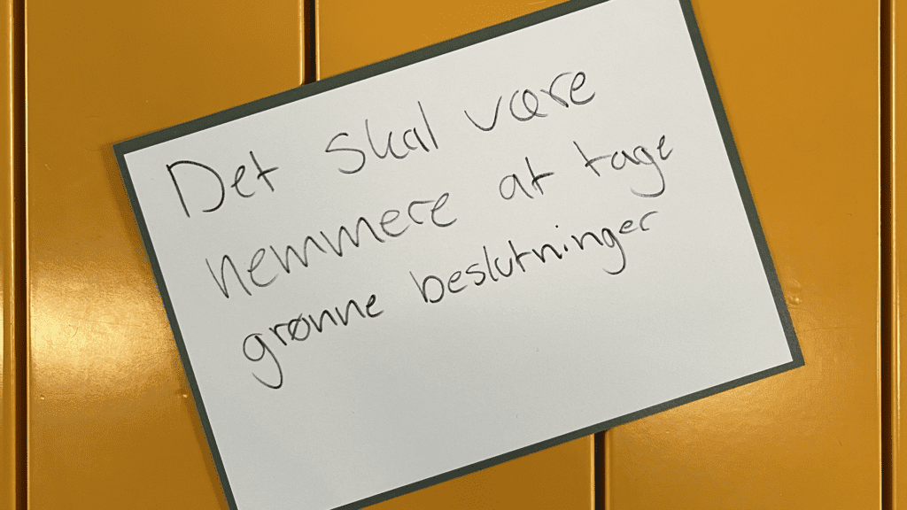 De grønne ungeting