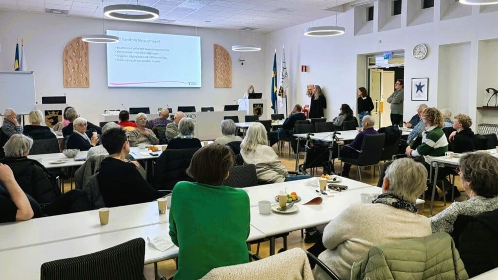 Sjöbo - inkluderande dialog och nudging