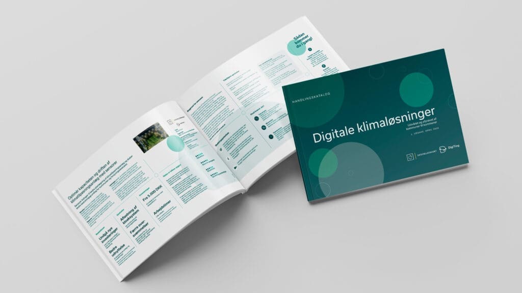 Skab digital klimahandling med inspiration fra nyt katalog