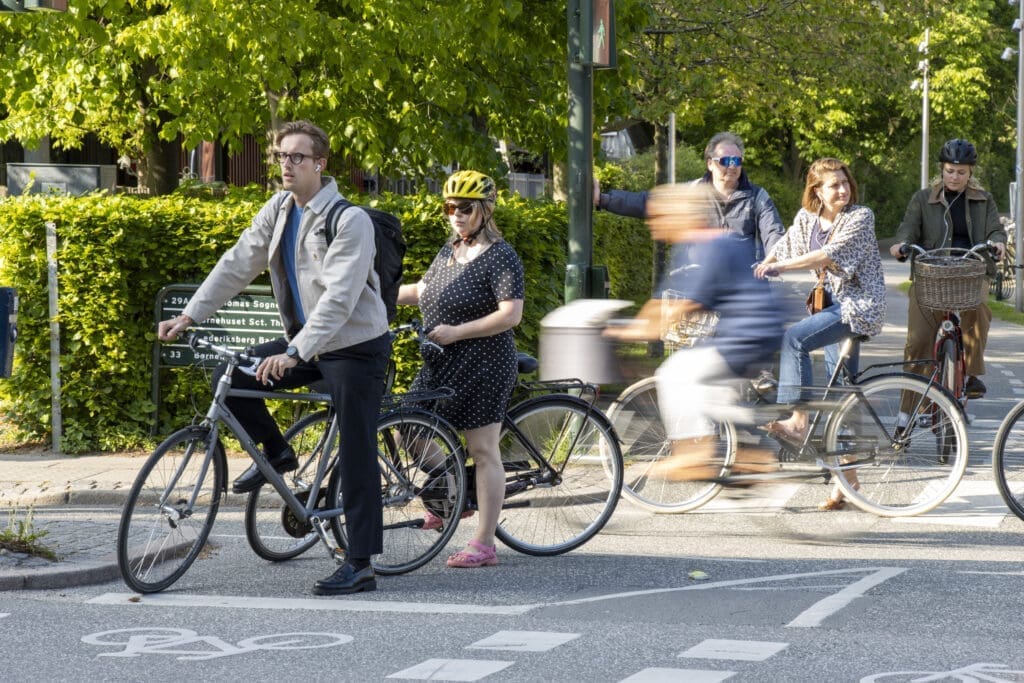 Fem anbefalinger: Sæt kurs mod nye, grønne transportvaner